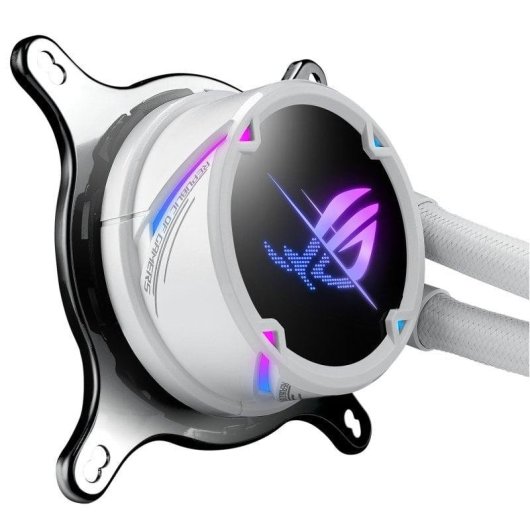 Refrigeration Liquide ASUS ROG Strix LC II 240 ARGB 240mm 2 Ventilateurs Blanc