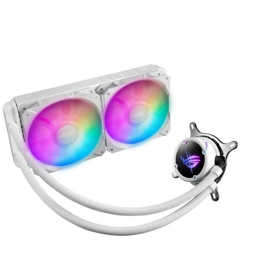 Refrigeration Liquide ASUS ROG Strix LC II 240 ARGB 240mm 2 Ventilateurs Blanc