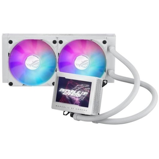 Refrigerazione Liquida ASUS ROG Ryujin III 240mm 2 Ventole ARGB Bianco