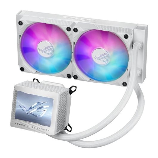 Refrigerazione Liquida ASUS ROG Ryujin III 240mm 2 Ventole ARGB Bianco