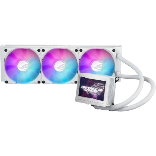 ASUS ROG Ryujin III 360 ARGB Kit de Refrigeración Líquida 360mm Blanco