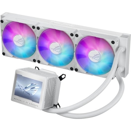 ASUS ROG Ryujin III 360 ARGB Kit de Refrigeración Líquida 360mm Blanco
