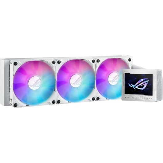 ASUS ROG Ryujin III 360 ARGB Kit de Refrigeración Líquida 360mm Blanco