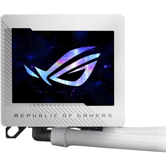 ASUS ROG RYUJIN III 360 ARGB White Edition Processore Sistema di raffreddamento a liquido all-in-one 12 cm Bianco 1 pz.