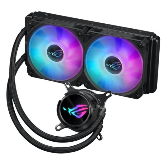 ASUS ROG Strix LC III 240 ARGB Kit de Refrigeración Líquida 240mm Negro