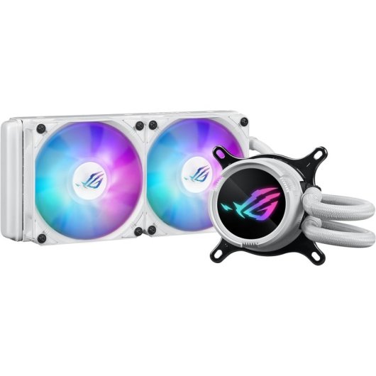 ASUS ROG Strix LC III 240 ARGB Kit de Refrigeración Líquida 240mm Blanco