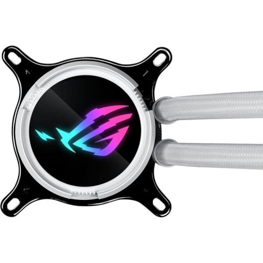 Refrigeração Líquida ASUS ROG Strix LC III 240mm 2 Ventoinhas ARGB Branco