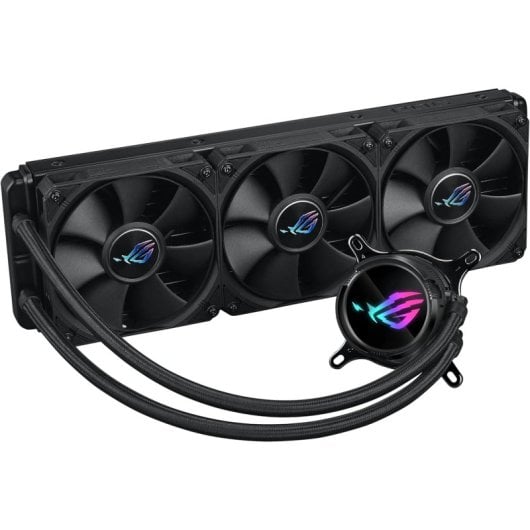 ASUS ROG Strix LC III 360 Kit de Refrigeración Líquida 360mm Negro