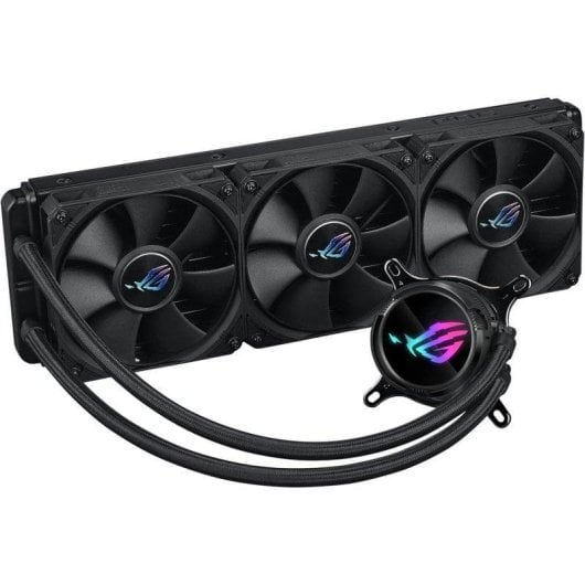 Refrigeration Liquide ASUS ROG Strix LC III 360mm 3 Ventilateurs LCD