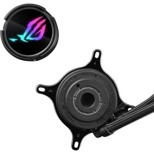Refrigeration Liquide ASUS ROG Strix LC III 360mm 3 Ventilateurs LCD