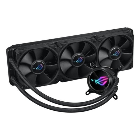 Refrigeration Liquide ASUS ROG Strix LC III 360mm 3 Ventilateurs LCD