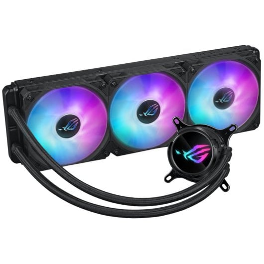 ASUS ROG Strix LC III 360 ARGB Kit de Refrigeración Líquida 360mm Negro