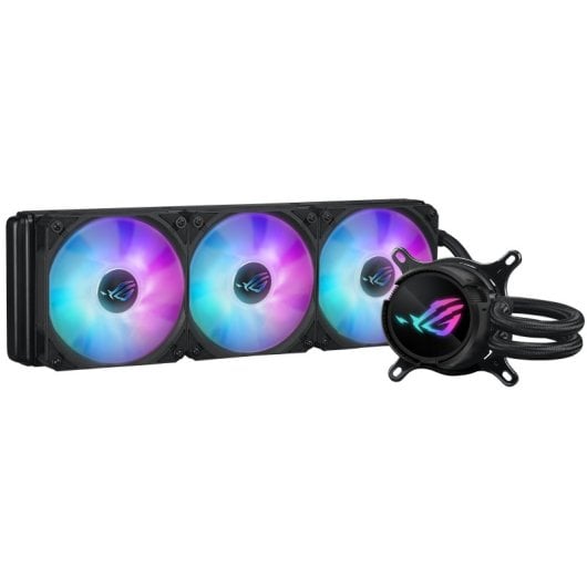 ASUS ROG Strix LC III 360 ARGB Kit de Refrigeración Líquida 360mm Negro