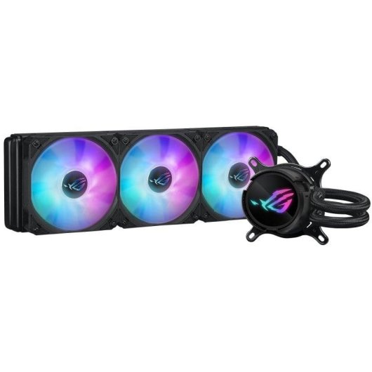 ASUS ROG Strix LC III 360 ARGB Kit de Refrigeração Líquida 360mm Preto
