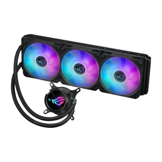 ASUS ROG Strix LC III 360 ARGB Kit de Refrigeração Líquida 360mm Preto