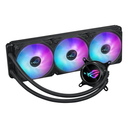 ASUS ROG Strix LC III 360 ARGB Kit de Refrigeração Líquida 360mm Preto