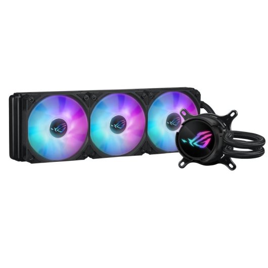 ASUS ROG Strix LC III 360 ARGB Kit de Refrigeração Líquida 360mm Preto