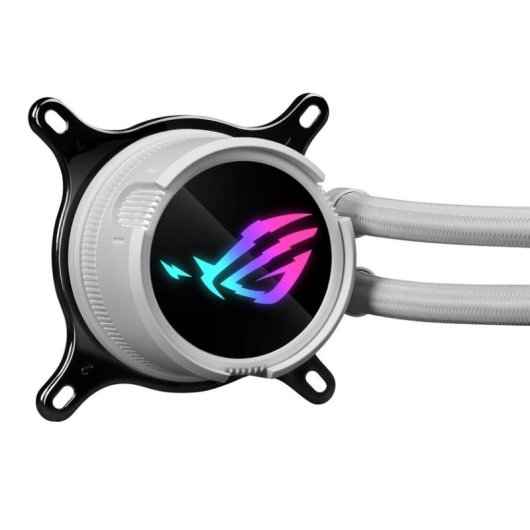 Refrigeração Líquida ASUS ROG Strix LC III 360mm 3 Ventoinhas ARGB Branco