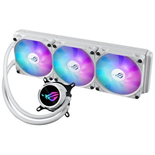 ASUS ROG Strix LC III 360 ARGB Kit de Refrigeración Líquida 360mm Blanco