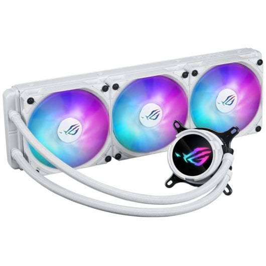 ASUS ROG Strix LC III 360 ARGB Kit de Refrigeración Líquida 360mm Blanco
