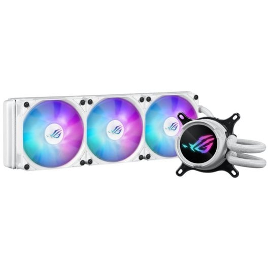 ASUS ROG Strix LC III 360 ARGB Kit de Refrigeración Líquida 360mm Blanco