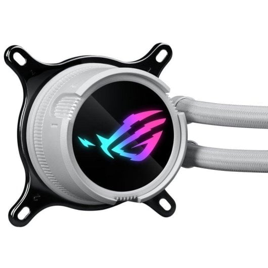Refrigeração Líquida ASUS ROG Strix LC III 360mm 3 Ventoinhas ARGB Branco