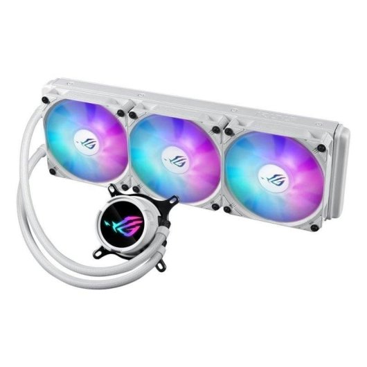Refrigeración Líquida Asus ROG Strix LC III 360mm 3 Lüfter ARGB LCD