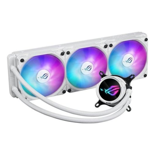 Refrigeración Líquida Asus ROG Strix LC III 360mm 3 Lüfter ARGB LCD
