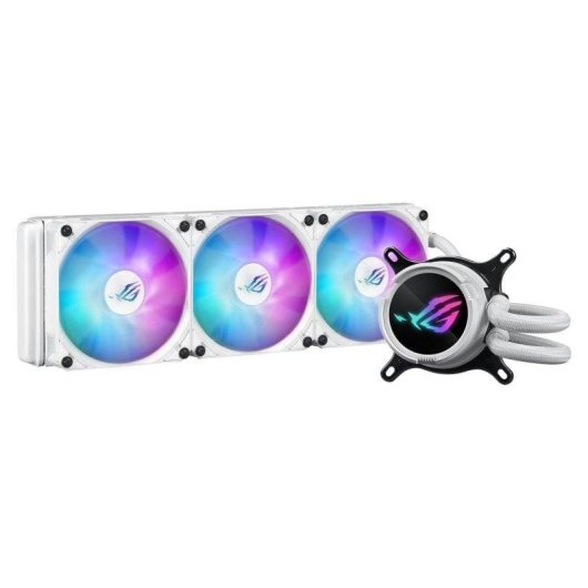 Refrigeración Líquida Asus ROG Strix LC III 360mm 3 Lüfter ARGB LCD