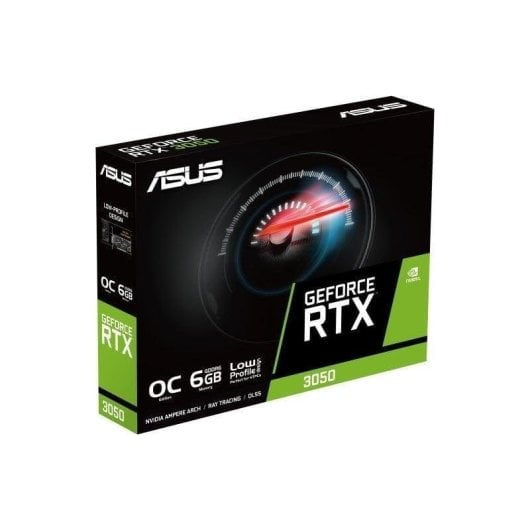 Grafikkarte ASUS GeForce RTX 3050 LP BRK OC Edition 6GB GDDR6
