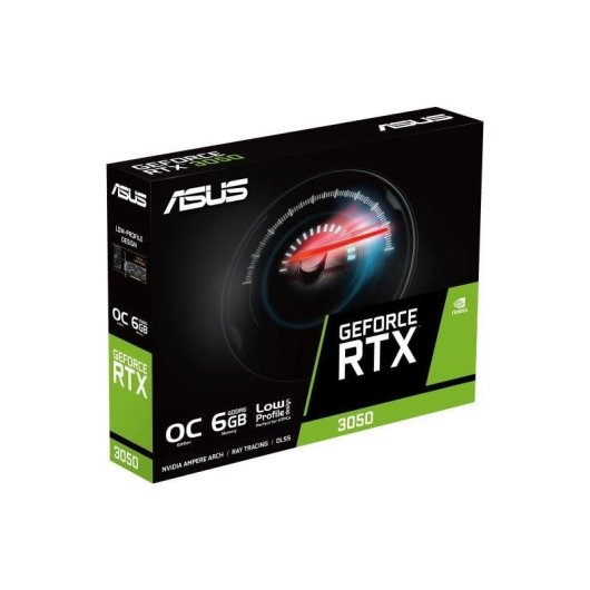 Grafikkarte ASUS GeForce RTX 3050 LP BRK OC Edition 6GB GDDR6