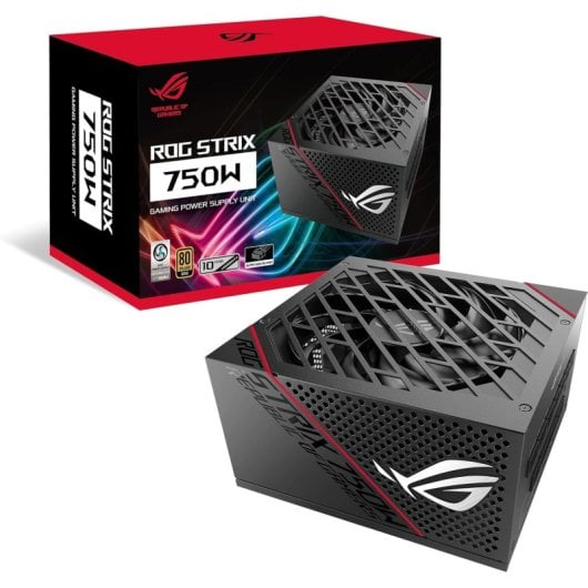 ASUS ROG Strix 750 Gold 750W 80 Plus Gold Modular