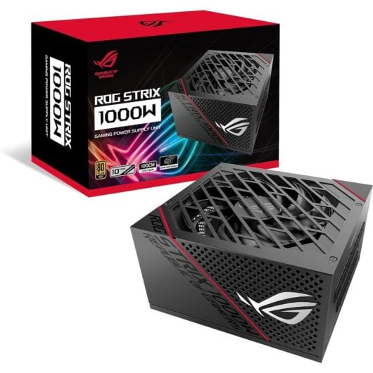 ASUS ROG Strix 1000 Gold 1000W 80 Plus Gold Modular