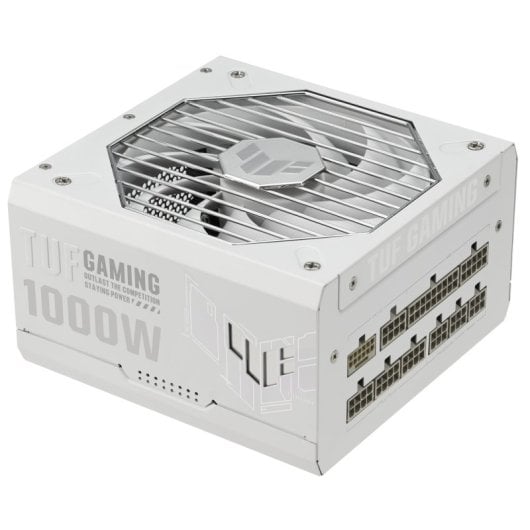 ASUS TUF Gaming 1000 Gold White Edition 1000W 80 Plus Gold Modular