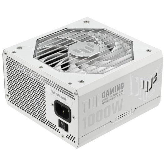 ASUS TUF Gaming 1000 Gold White Edition 1000W 80 Plus Gold Modular