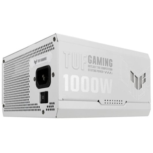 ASUS TUF Gaming 1000W Gold White Edition alimentatore 20+4 pin ATX ATX Bianco