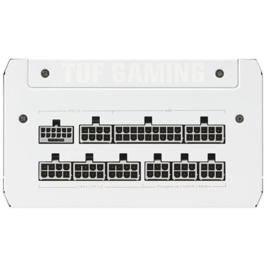 ASUS TUF Gaming 1000 Gold White Edition 1000W 80 Plus Gold Modular