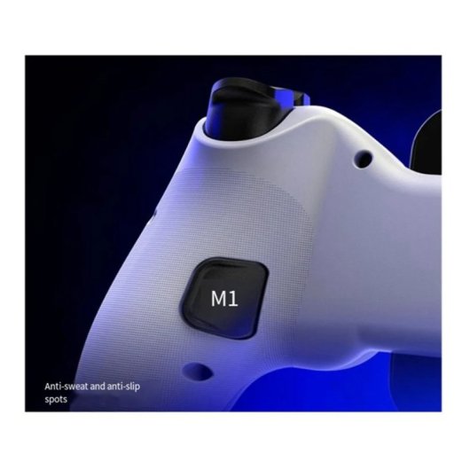Klack D9 Dual Hall Gamepad Bluetooth Multiplataforma Blanco