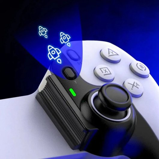 Klack D9 Dual Hall Gamepad Bluetooth Multiplataforma Blanco