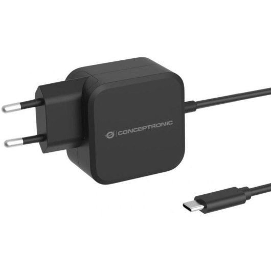 Chargeur mural Conceptronic OZUL04BE USB-C PD 3.0 67W GaN Noir