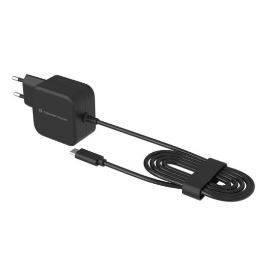 Chargeur mural Conceptronic OZUL04BE USB-C PD 3.0 67W GaN Noir