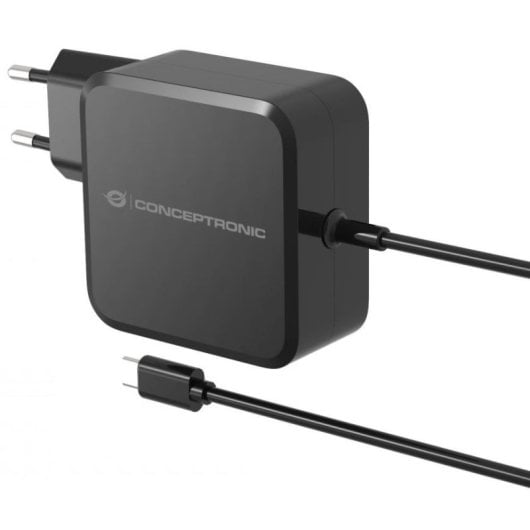 Chargeur mural Conceptronic 100W USB-C GAN PD 3.0 PPS Câble 1,8M