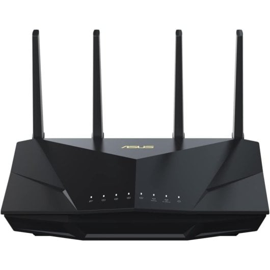 Router wireless Asus Rt-ax5400 Gigabit Ethernet dual band (2,4 Ghz/5 Ghz) Nero