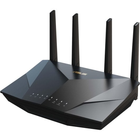 Router wireless Asus Rt-ax5400 Gigabit Ethernet dual band (2,4 Ghz/5 Ghz) Nero