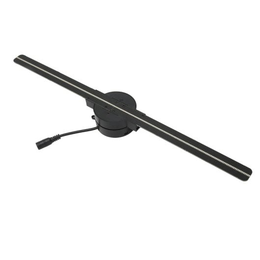 Klack Proyector Ventilador de Hologramas 3D Wifi con 224 Luces LED