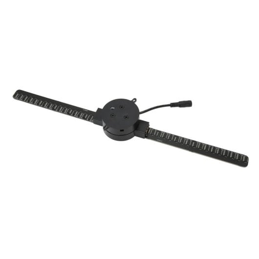 Klack Proyector Ventilador de Hologramas 3D Wifi con 224 Luces LED