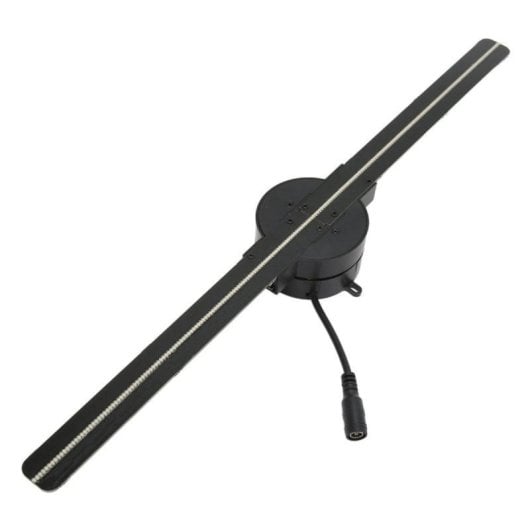 Projetor Klack Klack Proyector Ventilador 3D 2000x224 224 Lúmenes LED Smart Portátil