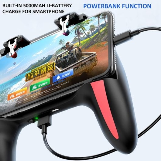 Klack H10 Gamepad para Smartphone con Doble Ventilador