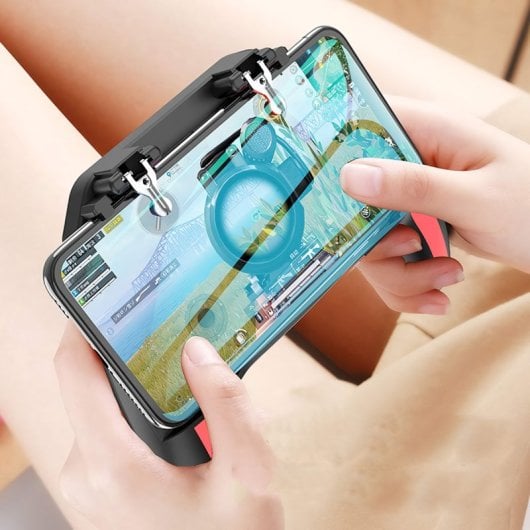 Klack H10 Gamepad para Smartphone con Doble Ventilador