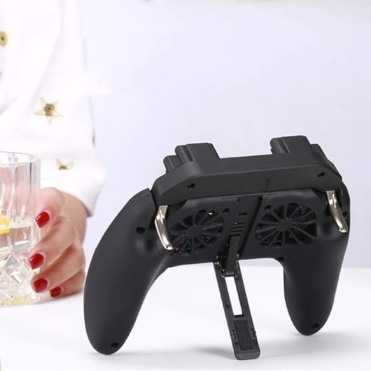 Klack H10 Gamepad para Smartphone con Doble Ventilador